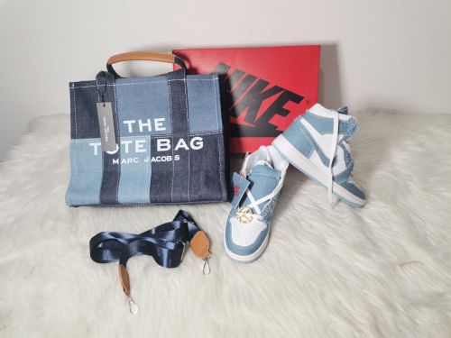 1 Set Fashion Sport Shoes & Bag #NIK