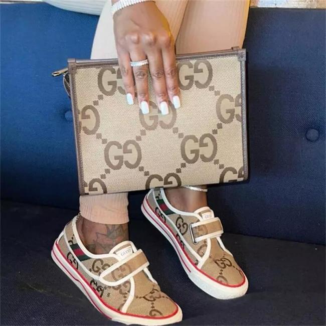 1 Set Fashion Shoes & Bag #GUI