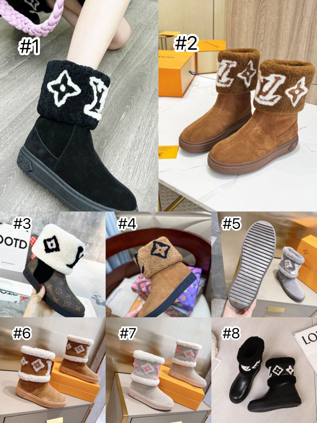 Top Quality Snow Boots with Box #LOV #UG