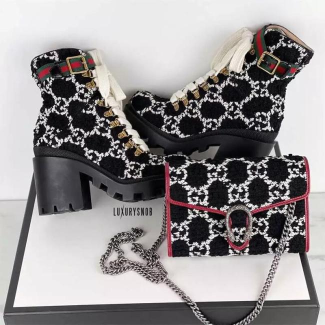 1 Set Fashion Bag & Boot Free Shipping #GUI