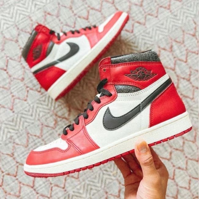 Fashion Sports Shoes AJ1 with Box #NIK