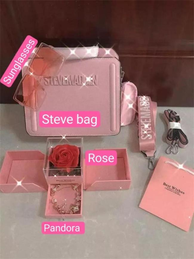 1 Set Fashion Bag & Gift Box Free Shipping  #MJ