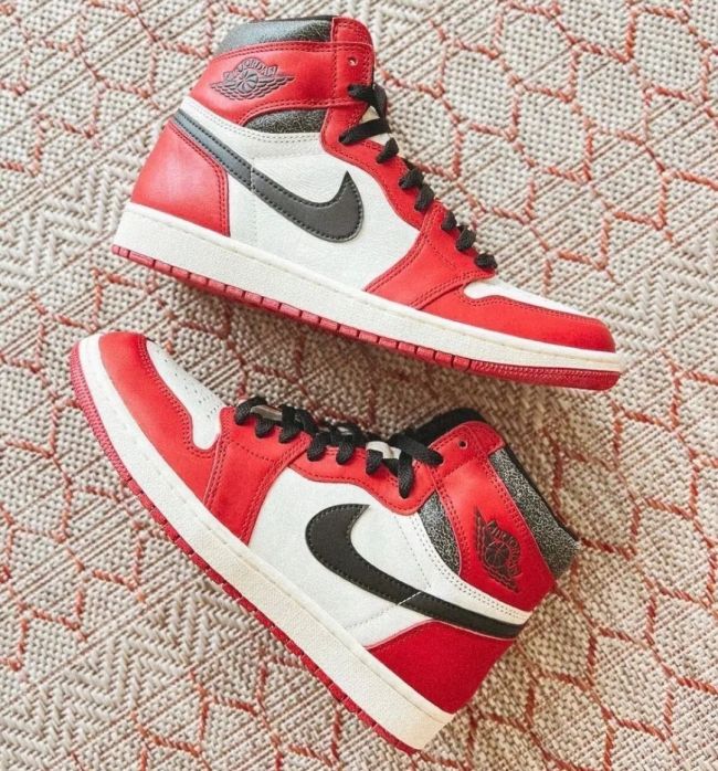 Fashion Sports Shoes AJ1 with Box #NIK