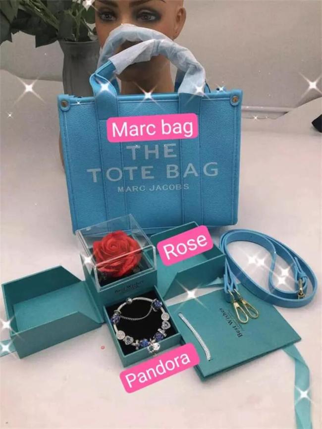 1 Set Fashion Bag & Gift Box Free Shipping  #MJ