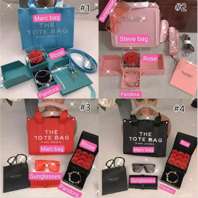 1 Set Fashion Bag & Gift Box Free Shipping  #MJ