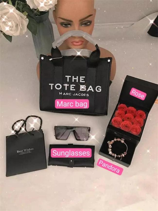 1 Set Fashion Bag & Gift Box Free Shipping  #MJ