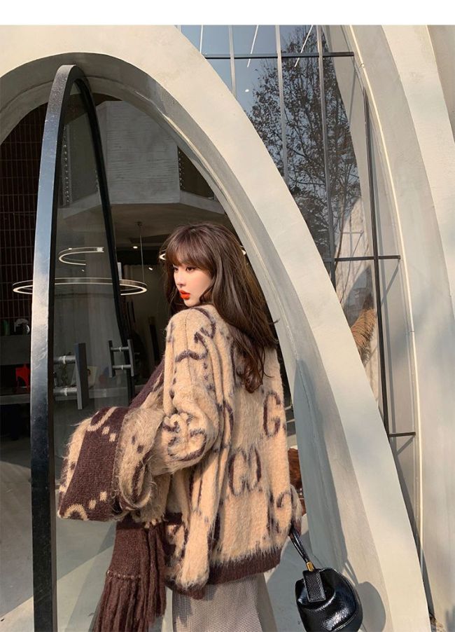 High Quality Fashion Knitted Cardigan for Women #GUI