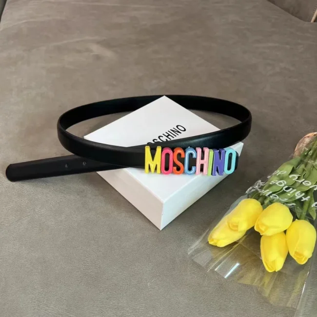 Moschino Belt No Box