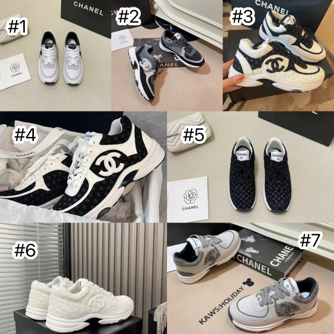 Women Fashion Shoes with Box #CHN