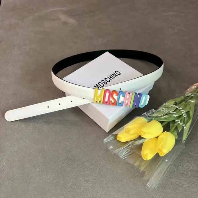 Moschino Belt No Box