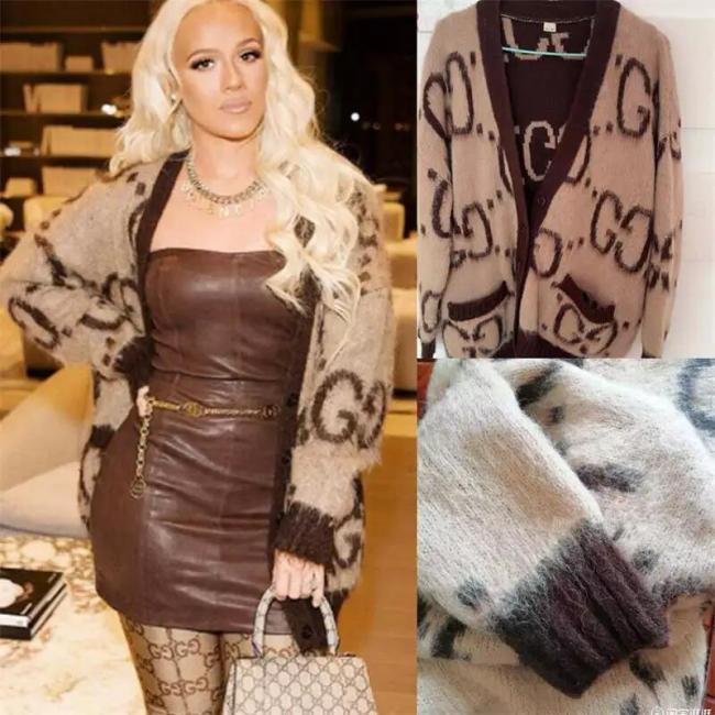 High Quality Fashion Knitted Cardigan for Women #GUI