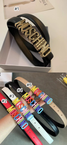 Moschino Belt No Box