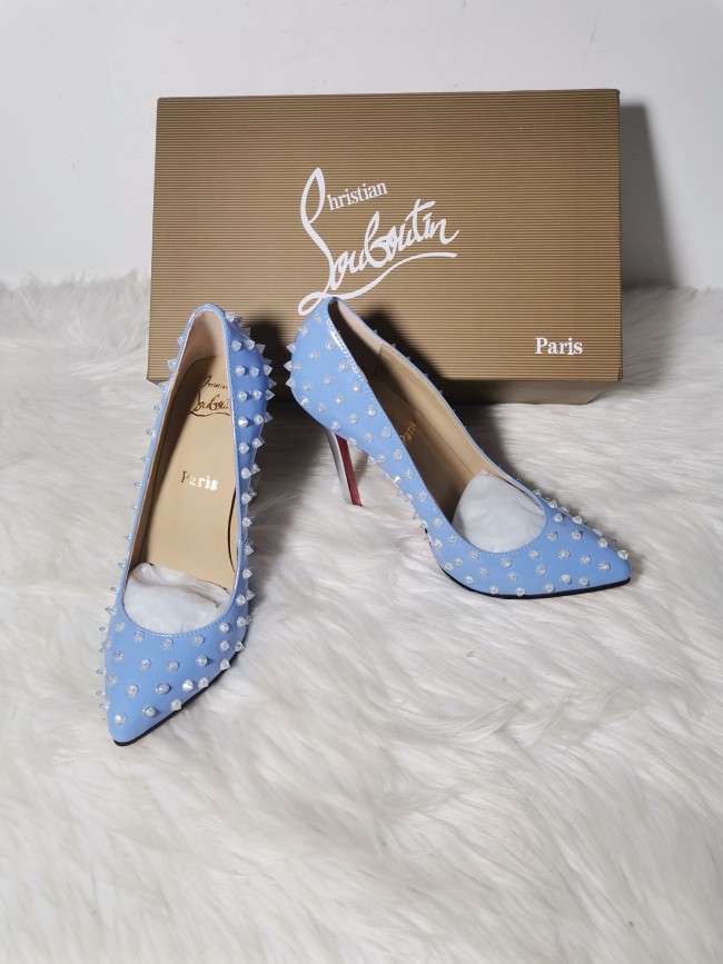 Top Quality Fashion Shoes High Heels for Women with Box Free Shipping #CL