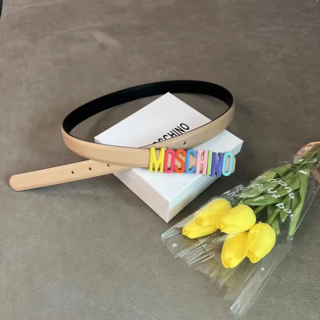 Moschino Belt No Box