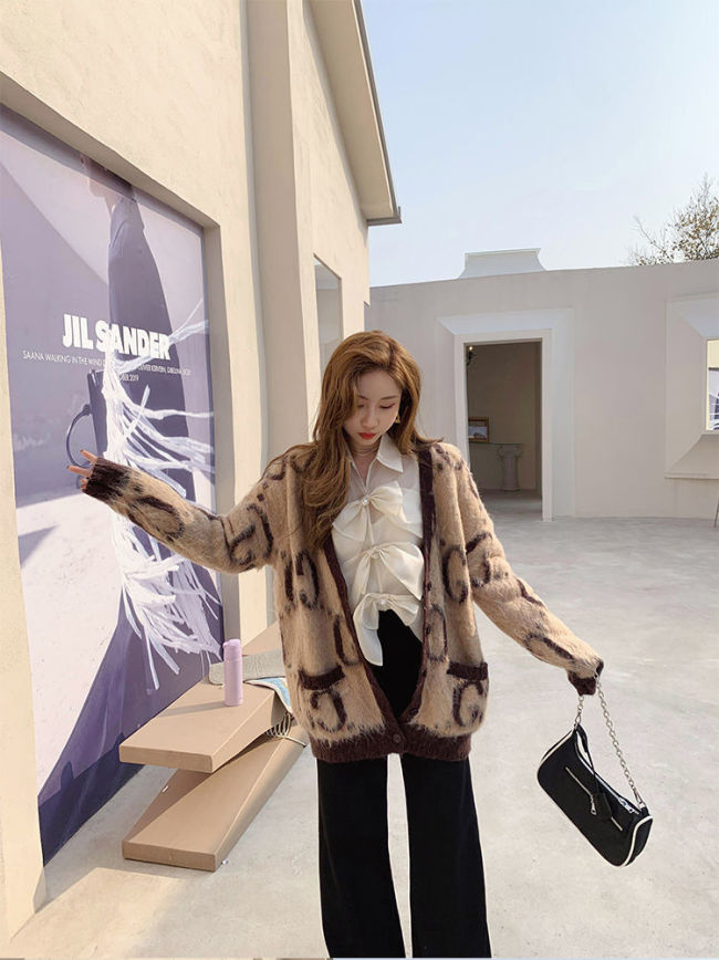 High Quality Fashion Knitted Cardigan for Women #GUI