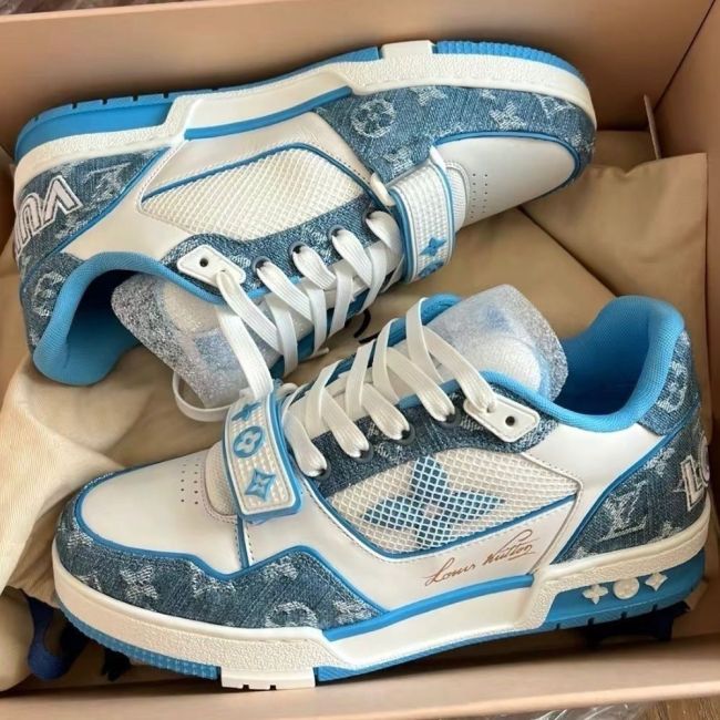 Fashion Sneakers with Box #LOV