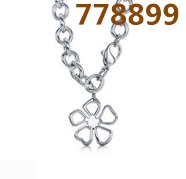 Women Necklace with Box #TIF