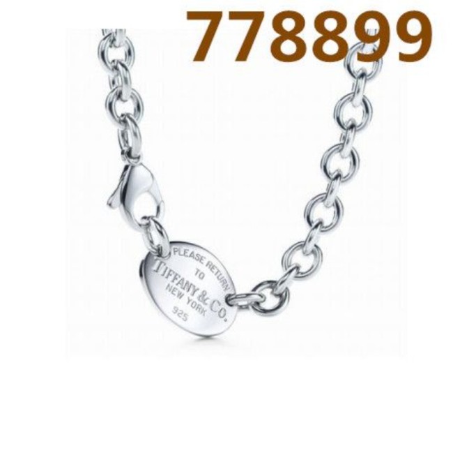 Women Necklace with Box #TIF