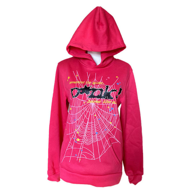 Women Sp5der P*NK Hoodie Hoodie #NOO