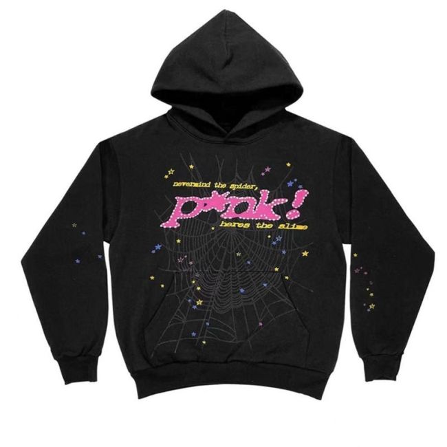 Women Sp5der P*NK Hoodie Hoodie #NOO