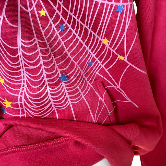 Women Sp5der P*NK Hoodie Hoodie #NOO