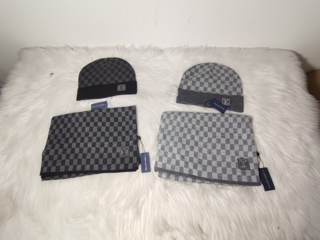 SALE Men's Scarf with Hat Set #LOV