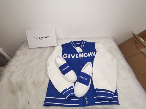 1 Set Fashion Shoes & Jacket #GIV