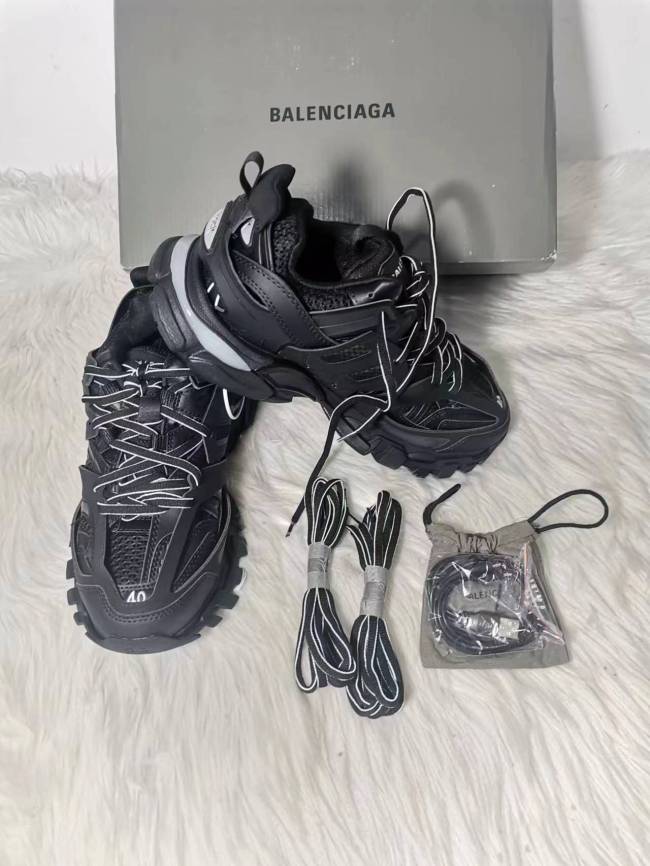 Fashion Sports Shoes with Light with Box Free Shipping #BAL