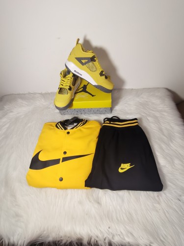 Wholesale Sport Shoes & Suit Set for Men Free Shipping #NIK