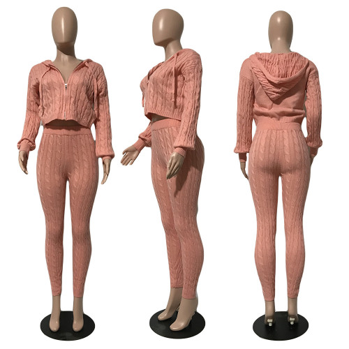 Women Sweater 2 Pcs Set #NOO