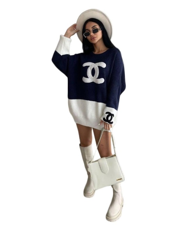 Fashion Sweater for Women No Tags Size S-2XL #CHN