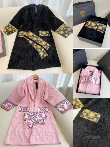 High Quality Robe with Gift Box Free Shipping #VER