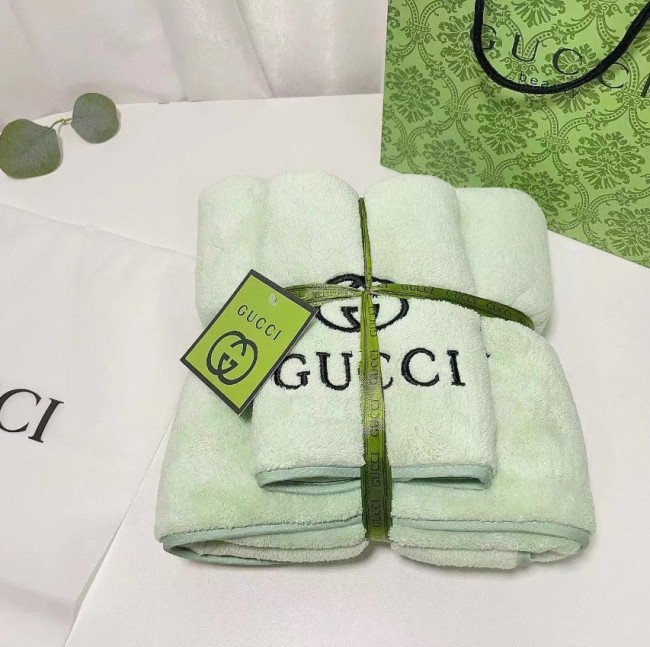 Wholesale Towel 2 pcs Set with Shopping Bags #CHN