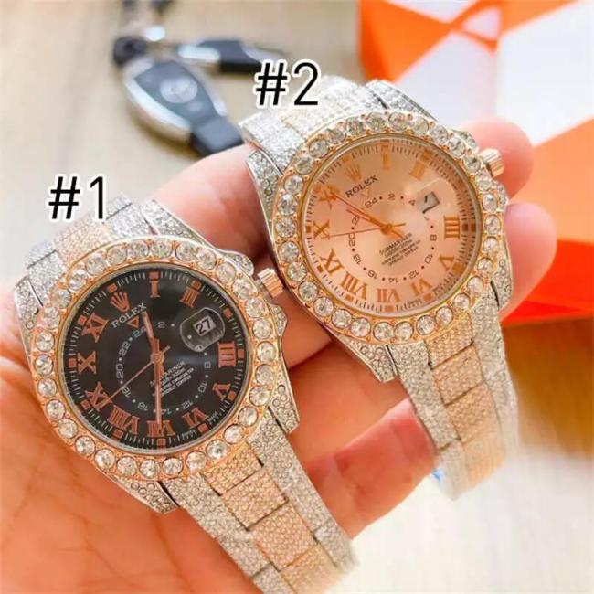 Top Quality Designer Quartz Watch with Box Free Shipping