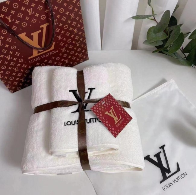 Wholesale Towel 2 pcs Set with Shopping Bags #CHN