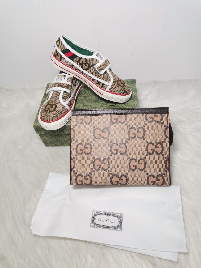 1 Set Fashion Shoes & Bag #GUI