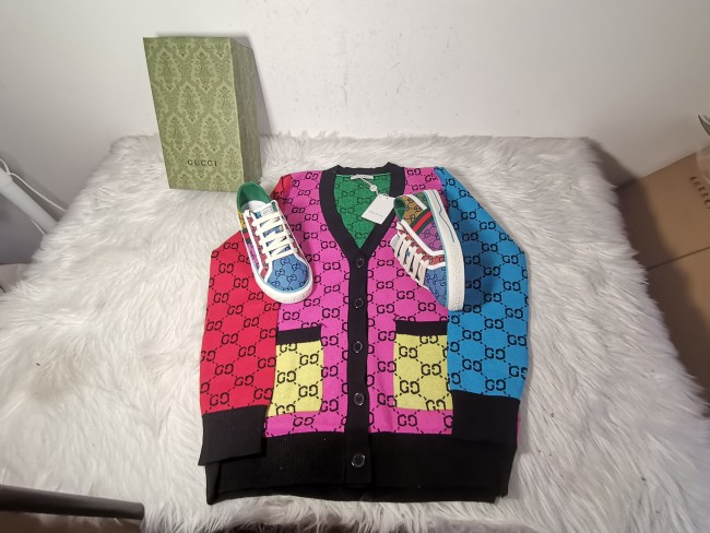 Fashion Sweater with Shoes Set #GUI