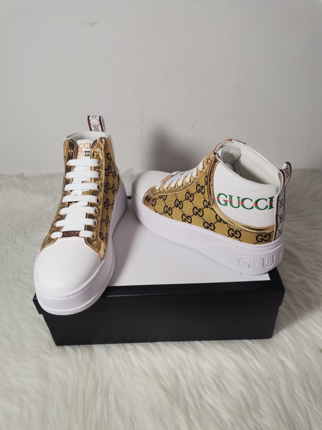 Top Quality High Top Shoes with Box #GUI