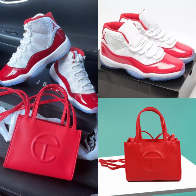 1 Set Fashion Sport Shoes & Bag #NIK  #TEL