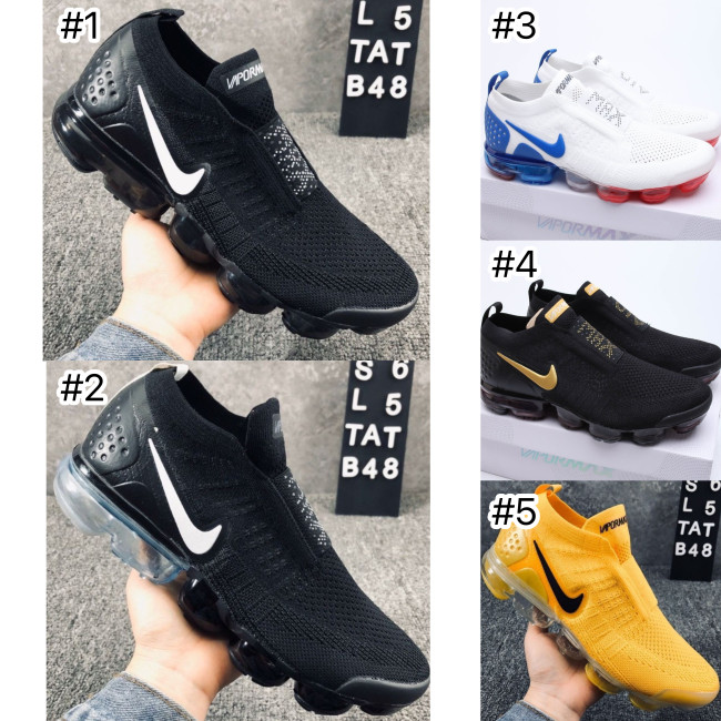 Sports Knit Shoes with Box #NIK