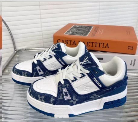 Fashion Kids Shoes with Box  #LOV