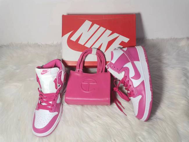 Rose Wholesale Shoes with Bag Set #NIK #TEL