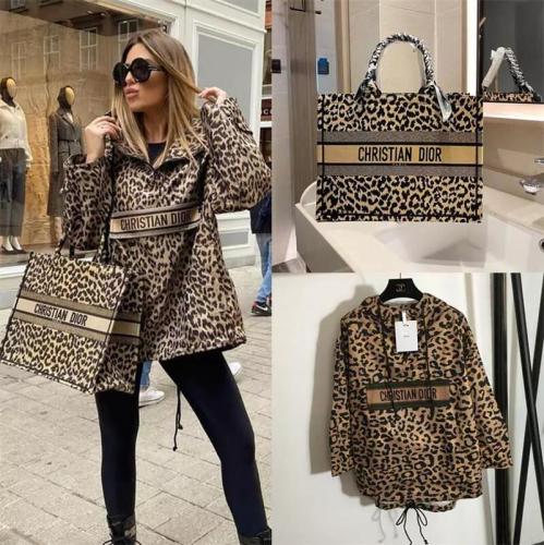 1 Set High Quality Coat & Tote Bag Set for Women Free Shipping #DIO