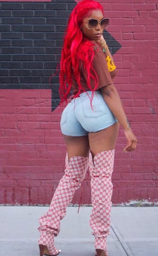 Women Fashion Boots with Bag Set  #GUI