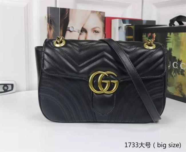 1 Set Fashion Messenger Bag & Belt #GUI