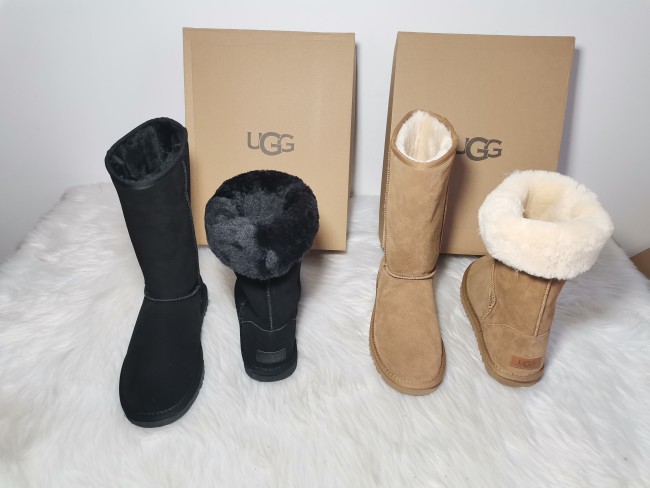 1 Pair Fashion Snow Boots for Women Size:4-12 #UG