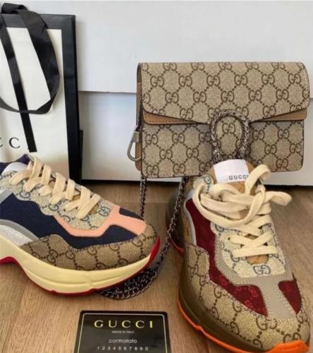 1 set Fashion shoes & bag Free Shipping  #GUI