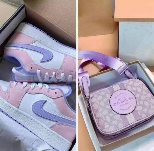 1 set fashion sport shoes & bag free shipping #NIK