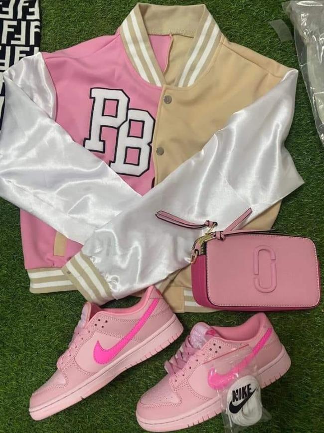 1 set sport shoes & shoulder bag & jacket free shipping  #NO