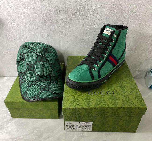 Fashion Shoes with Hat Set #GUI